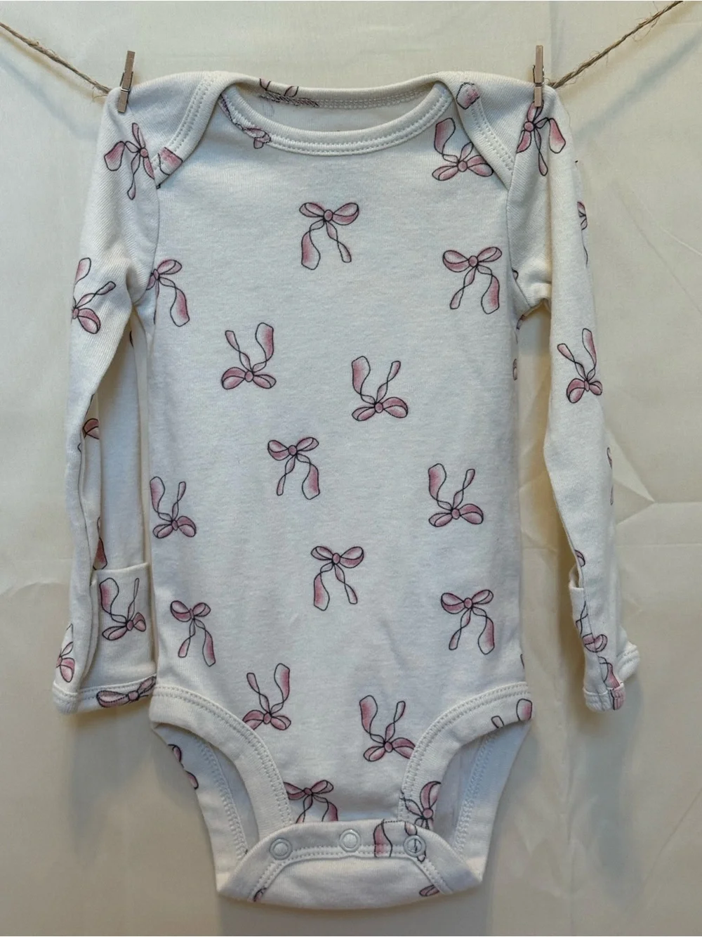 Carters soft long